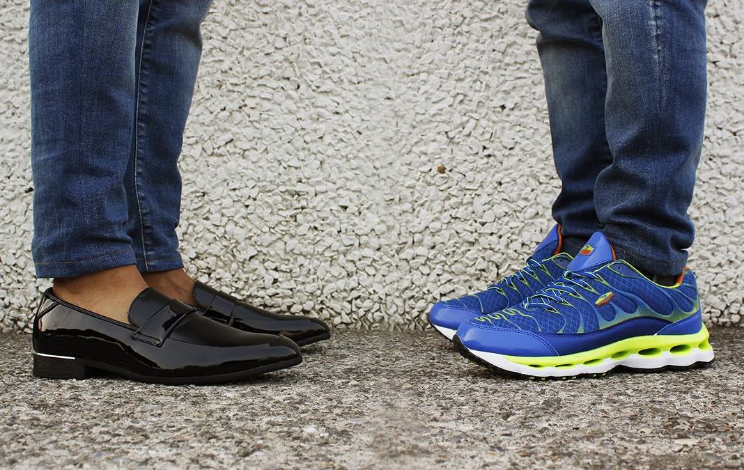 Scarpe eleganti e sportive