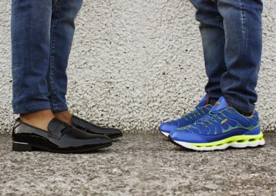 Scarpe eleganti e sportive