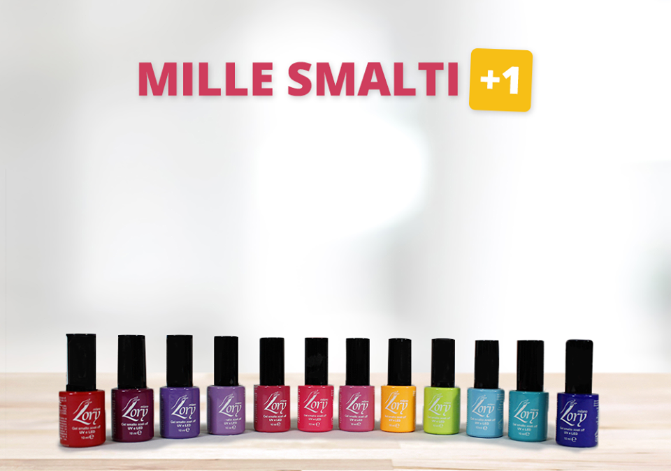 Gel smalto soak off di #Lory