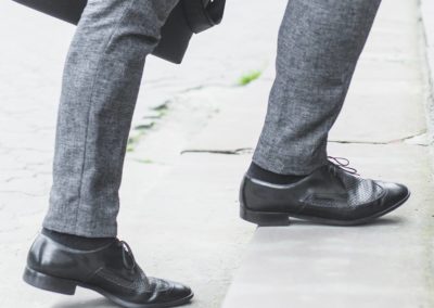 Scarpe allacciate classiche