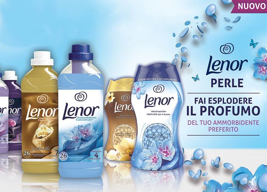 Ammorbidenti e Perle Lenor!