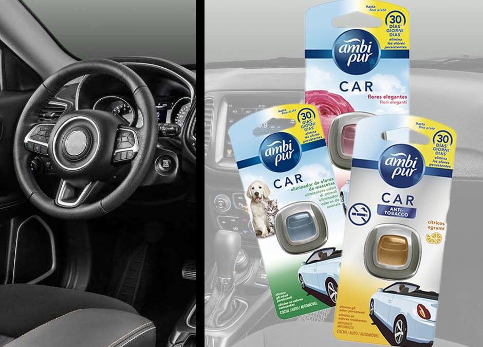 Fragranze per auto